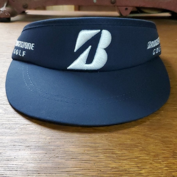 MENS BRIDGESTONE HIGH CROWN GOLF TOUR NAVY - Picture 3 of 4